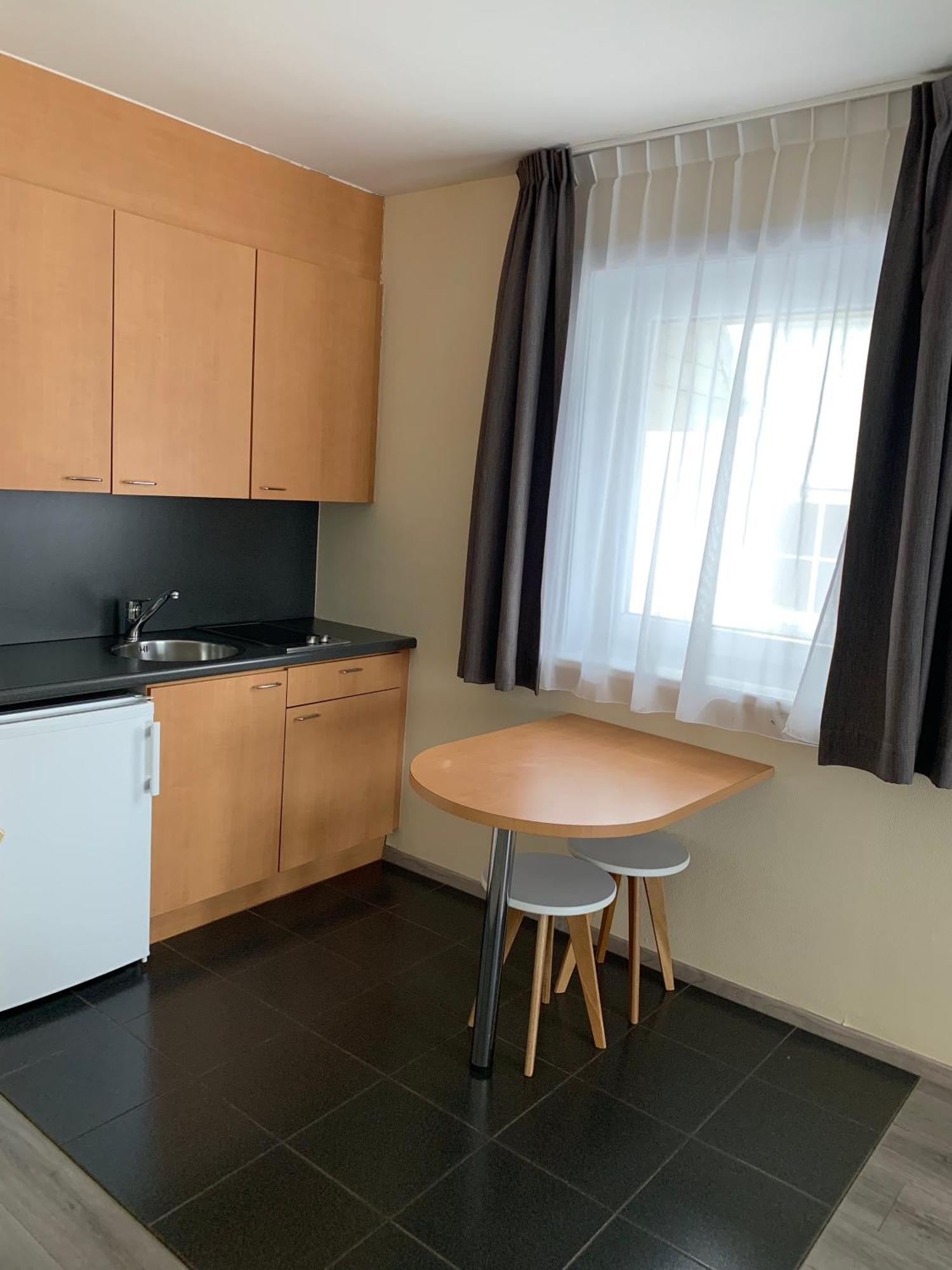Hotel Arcato Де Хаан Екстериор снимка
